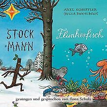 Stockmann / Der Flunkerfisch: Mit Songs auf Deuts... | Buch | Zustand akzeptabel