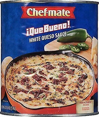 Chef-mate Que Bueno Sauce White Queso 106 Ounce