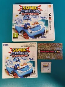 NINTENDO 3DS : sonic all stars racing transformed - Foto 1 di 2