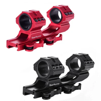 WestHunter Libération Rapide Supports Lunette De Visée 1"/30mm Picatinny Rail