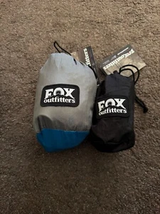 Fox Outdoors Single Hammock with Banyan Hammock Straps - Picture 1 of 5