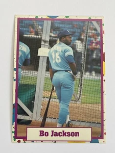 1990 Sports Stars Royals Bo Jackson Super Star Elite Sample #NNO - Picture 1 of 2