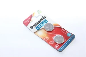 Panasonic - CR2025 - 3 Volt 165mAh Lithium - 2er Blister - Picture 1 of 2