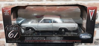 Pontiac Super Duty Tempest 1963 – Highway 61 - Scala 1:18 - Immagine 1 di 4