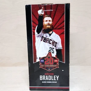 Archie Bradley Arizona Diamondbacks Audio Bobblehead 2018 SGA MLB - Picture 1 of 14