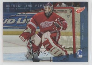 2003-04 ITG Be A Player Memorabilia Sapphire /100 Manny Legace #134