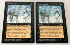 2x MTG Magic The Gathering Alliances Misinformation NM+