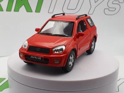 Toyota Rav 4. 3 Porte 2 Serie Kinsmart 1/35 - Immagine 1 di 2