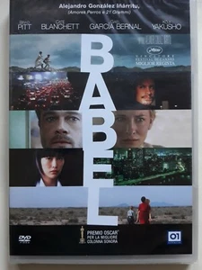 DVD - BABEL - Brad Pitt - Cate Blanchett - NUOVO - SIGILLATO - Foto 1 di 2