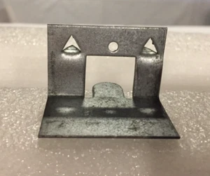 Eckhalterung, 7/8x7/8x1,5 - Bild 1 von 4