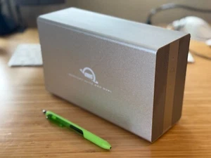 OWC 8TB Mercury Elite Pro Dual USB-C/Thunderbolt 3 External set to Raid - 0 - Afbeelding 1 van 5