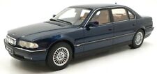 Otto Mobile 1/18 Scale Resin OT116 - BMW E38 750iL - Blue - Limited edition