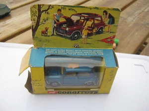 CORGI 334 MINI COOPER MAGNIFIQUE FROM 1968 CLOSE TO MINT ORIGINAL CAR &POORBOX - Picture 1 of 15