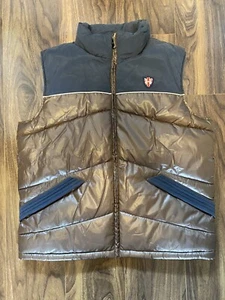 Puffa “Toastie” Gilet (XL) Navy / Copper. BNWT. British. Immaculate RRP £139 - Picture 1 of 10