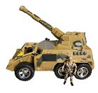 Vintage 2003 TOY CENTURY US Army Armored Vehicle Tank MX-5000 Launcher & Soldier