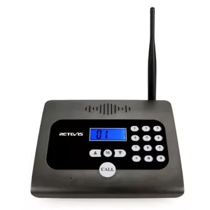 RETEVIS RT57 Wireless Business Calling Device Wireless Intercom System (schwarz) - Bild 1 von 2