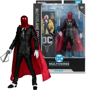 Red Hood (Detective Comics) McFarlane Collector Edition 7" Figure - Picture 1 of 9