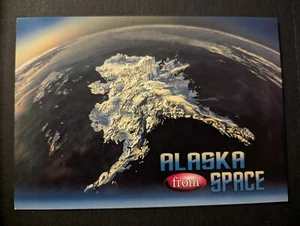 Postal ALASKA Desde ESPACIO - Imagen 1 de 2