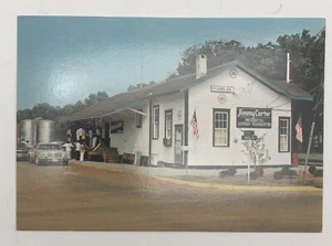 Postcard 1978 Jimmy Carter Presidential Campaign Headquarters Plains Georgia - Picture 1 of 3
