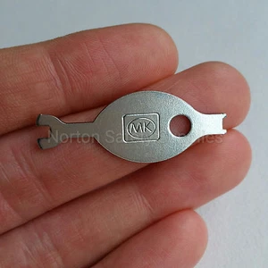 Replacement MK Genuine Test Key for Emergency Lighting Grid Switches (FREE P&P) - Picture 1 of 3