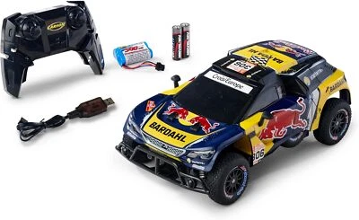 Carson 500404311 1:16 RC Peugeot Rally 3008 DKR LOEB 19 100% RTR NEU OVP+ - Bild 1 von 4