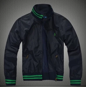 Ralph Lauren Men's Windbreaker Jacket in Luxury Blue UK XL - Picture 1 of 1