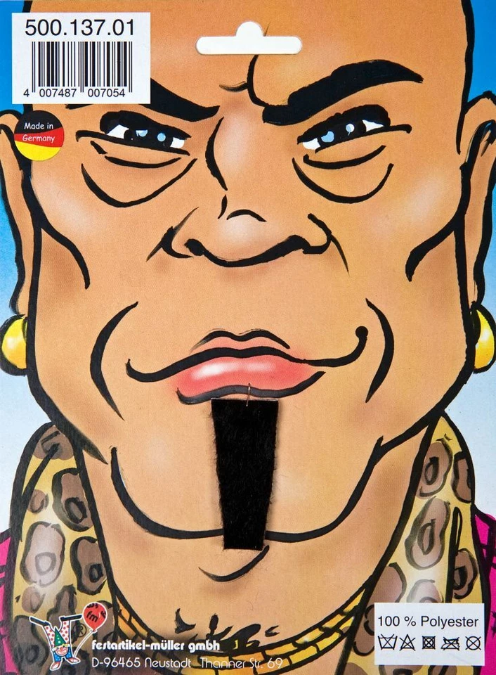 Kinn Bart schwarz - Bild 1 von 1