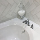 Affordable Silver Bathtub Drain Stopper - 20 Pcs Set - !
