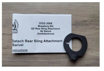 GG&G GGG-3068 GGG3068 - Accesorio de eslinga trasera Mossberg 940 PRO QD - Sin giro Foto 1 de 4