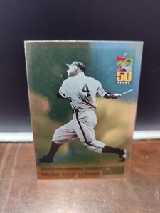 2001 Topps What Could Have Been #WCB3 Buck Leonard