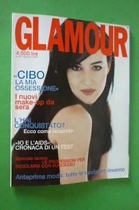 Glamour Moda agosto 42/1995 Monica Bellucci+Tom Hanks+tendenze inverno - Photo 1 sur 1