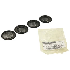 4 Genuine Nissan Patrol GQ Y60 GU Y61 Swivel Hub Grease Bearing Seal Cap Plates - Bild 1 von 1