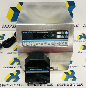 Cole-Parmer L/S Easy-Load II Peristaltic Pump Digital Console Drive 7575-00 - Picture 1 of 10