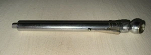 Vintage Allstate Werbetasche Reifendruckmesser verchromt Messing - Bild 1 von 3