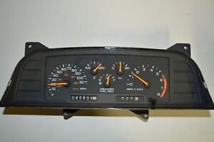 91 92 93 94 Cavalier 110 mph Speedometer Instrument Cluster gauges 25066653 Z24