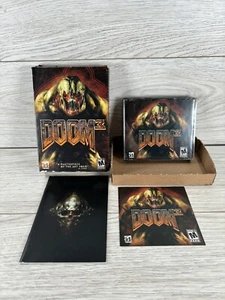 Doom 3 Windows PC 2004 Big Box Video Game Complete w/ Manual - Picture 1 of 7