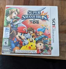 Super Smash Bros - Nintendo 3DS