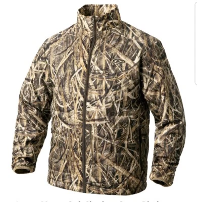 DRAKE WATERFOWL SYSTEMS MST CAMO SYNTHETIC DOWN PACKABLE JACKET XL Or XXL NWT - Image 1 of 3