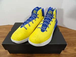 Under Armour Men’s Curry 3 Zero 1298308-700 Basketball Shoes Sz 11 - Picture 1 of 7
