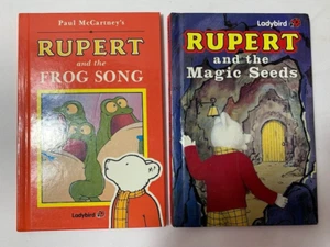 2 x Rupert Ladybird Books - Frog Chorus & Magic Seeds - Picture 1 of 1