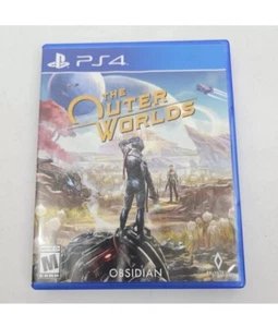 The Outer Worlds Sony Playstation 4 PS4 2019 Manual Completo Probado Funciona En Caja Original - Imagen 1 de 4