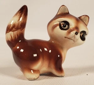 Vintage Raccoon (or Red Panda) Figurine - Japan Forest Animal Sweet & Small A74 - Picture 1 of 5