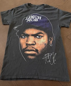 Ice Cube Lench Mob Black T Shirt Men’s Size Small S Hip Hop Rapper Rap Tee - Picture 1 of 6