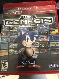 Sonic's Ultimate Genesis Collection - Playstation 3 - SONY PS3 - Picture 1 of 4