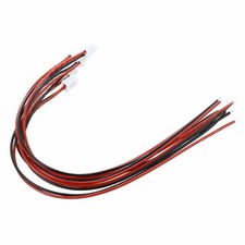 1x (5 PCs 24 AWG JST xh2.54 2 Pin Stecker Kabel 20cm Länge a7l9) l3