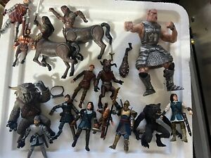 Disney Chronicles of Narnia 2008 Figure Lot Of 15 Figures