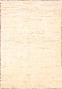 Contemporary Gabbeh Abstract Oriental Area Rug Hand-knotted Wool Carpet 3x5 ft - Picture 1 of 12