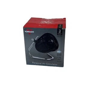 Vornado Pivot 4" Personal Air Circulator Fan in Black CR1-0281-06 - Picture 1 of 8