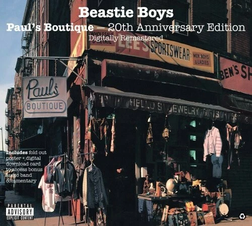 Paul's Boutique 20th Anniversary Edition by Beastie Boys (CD, 2009)