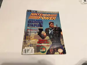 Nintendo Power Vol 92 Star Wars Shadows of the Empire with Poster! - Picture 1 of 2